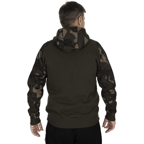 Khaki Camo Pullover Premium 310 Hoodie