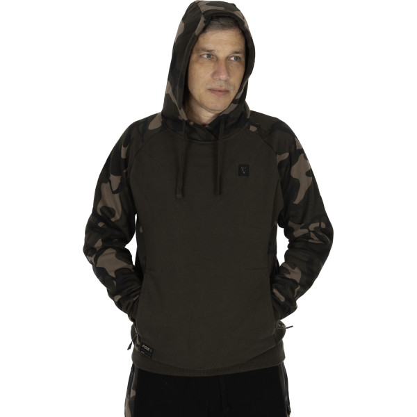 Khaki Camo Pullover Premium 310 Hoodie