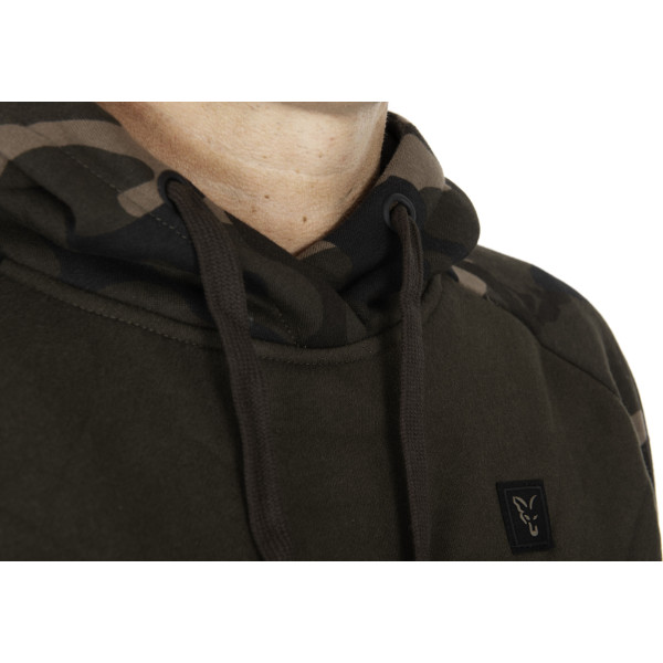 Khaki Camo Pullover Premium 310 Hoodie