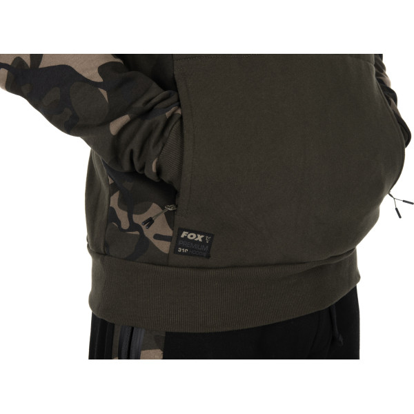 Khaki Camo Pullover Premium 310 Hoodie