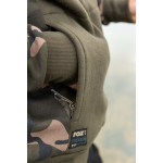 Khaki Camo Pullover Premium 310 Hoodie