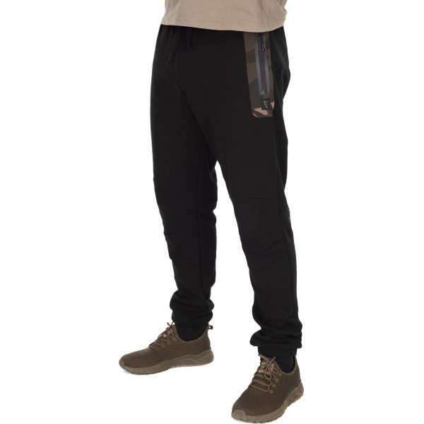 Black Camo Premium 310 Joggers