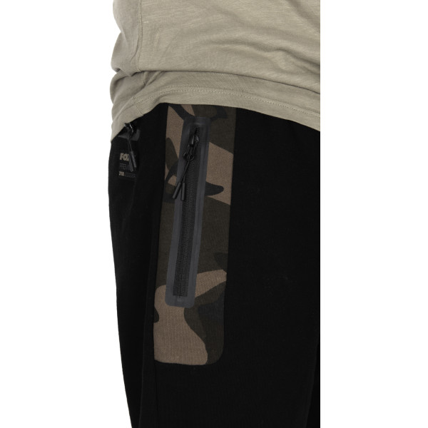 Black Camo Premium 310 Joggers