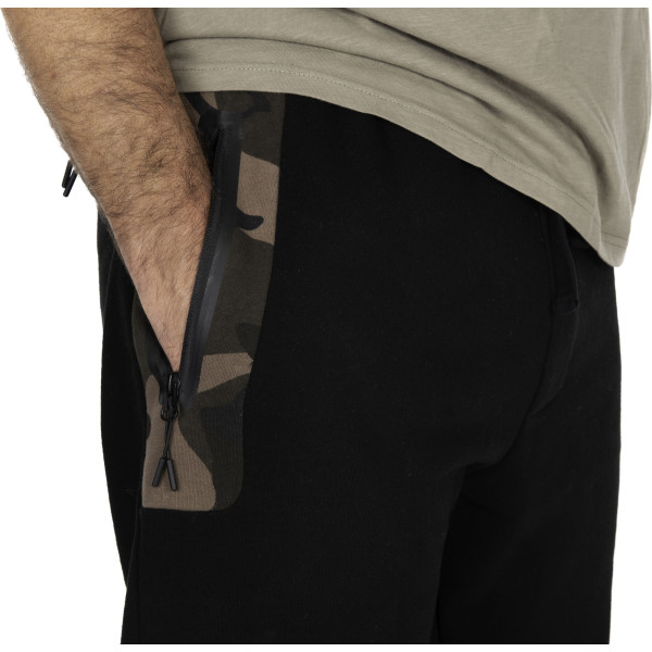 Black Camo Premium 310 Joggers