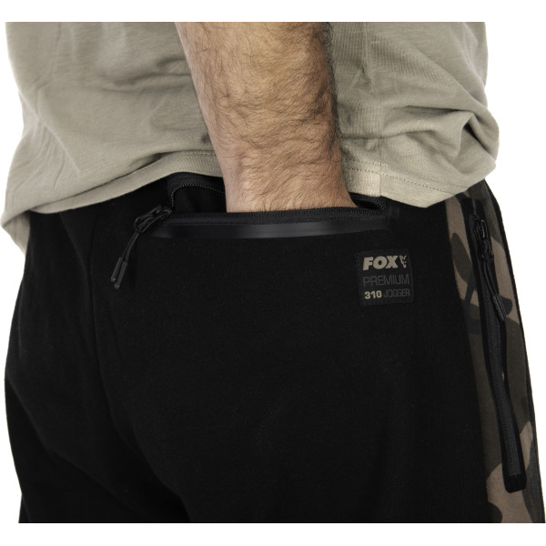 Black Camo Premium 310 Joggers