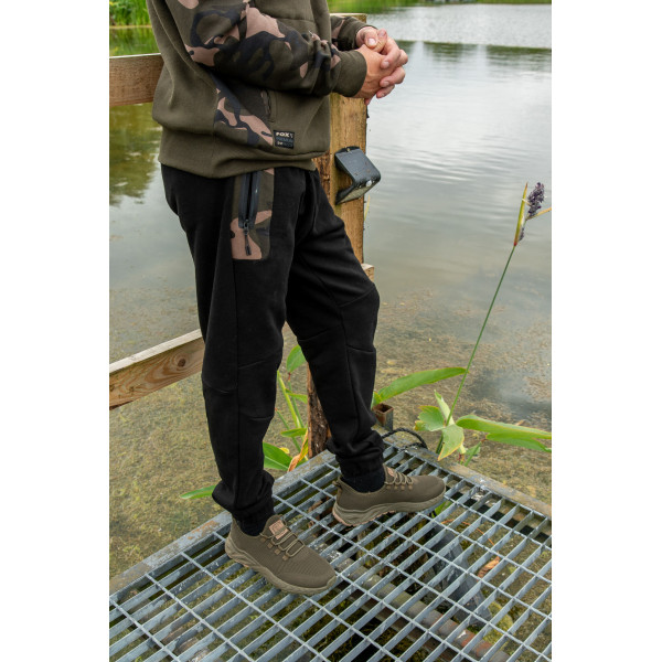 Black Camo Premium 310 Joggers