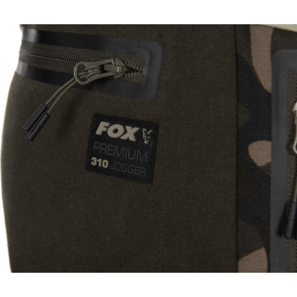 Khaki Camo Premium 310 Joggers