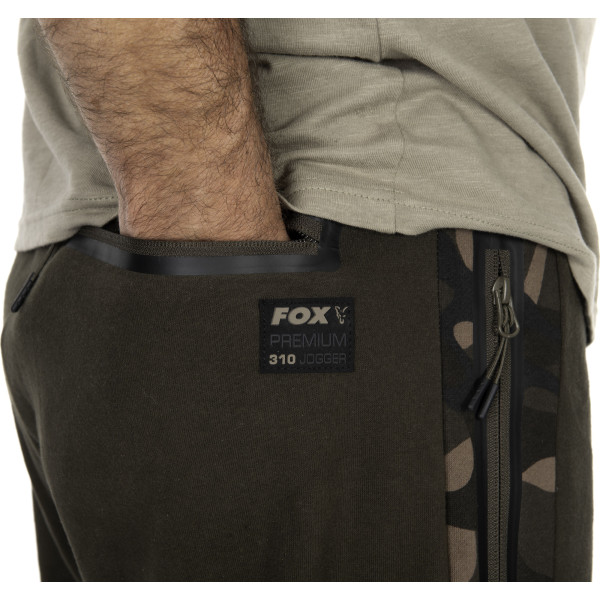 Khaki Camo Premium 310 Joggers