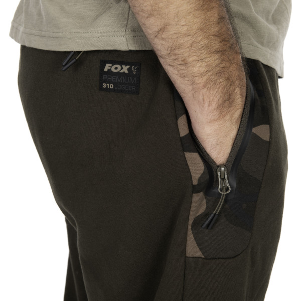 Khaki Camo Premium 310 Joggers