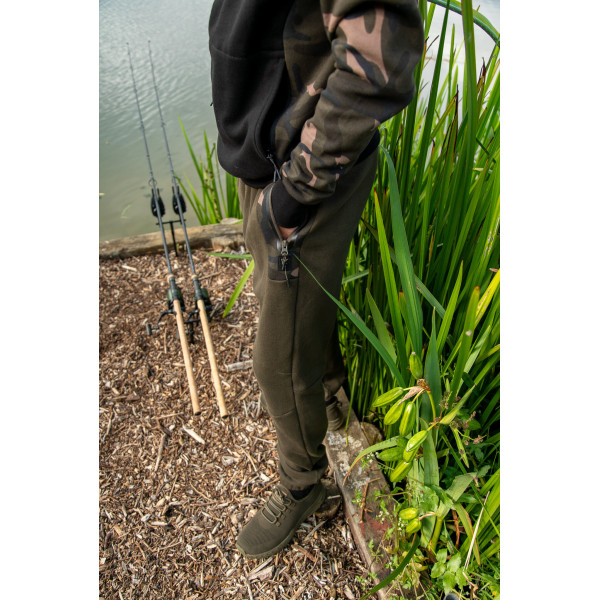 Khaki Camo Premium 310 Joggers