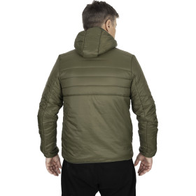 Olive Quilted 100 Jacket