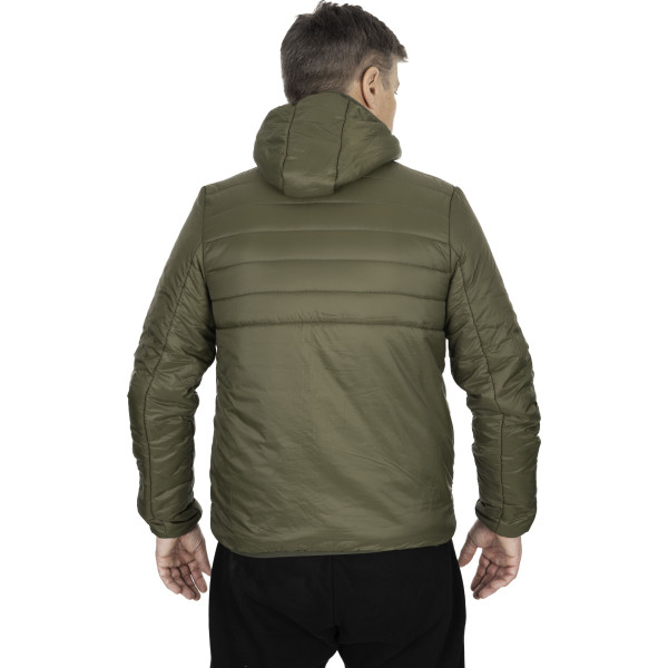 Olive Quilted 100 Jacket