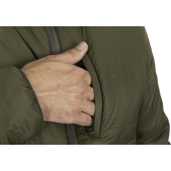 Olive Quilted 100 Jacket