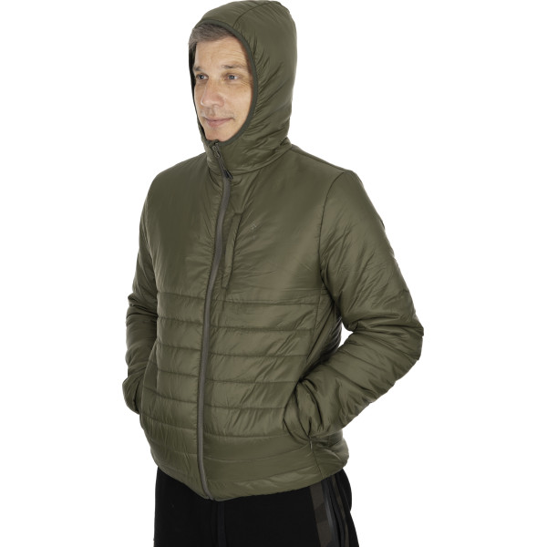 Olive Quilted 100 Jacket