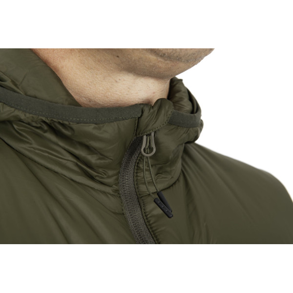 Olive Quilted 100 Jacket