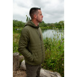 Olive Quilted 100 Jacket