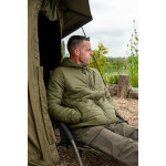 Olive Quilted 100 Jacket