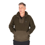Olive Sherpa Hybrid Jacket