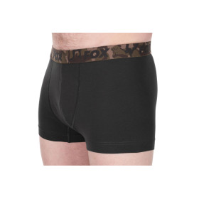 Boxer Shorts 2pk khaki / black