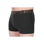 Boxer Shorts 2pk khaki / black