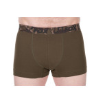 Boxer Shorts 2pk khaki / black