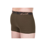 Boxer Shorts 2pk khaki / black