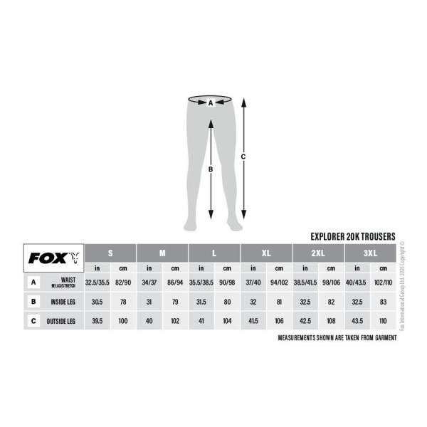 Explorer 20K Trouser
