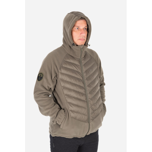 Explorer Fleece Hooded Jacket