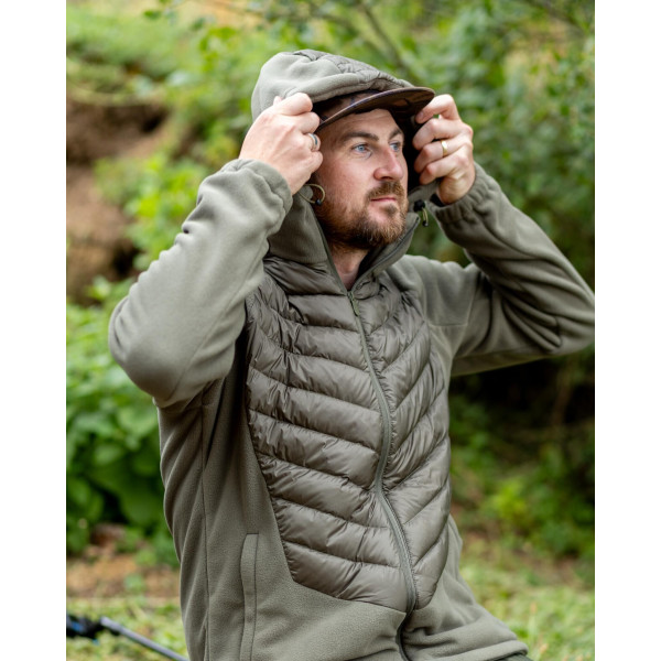 Explorer Fleece Hooded Jacket