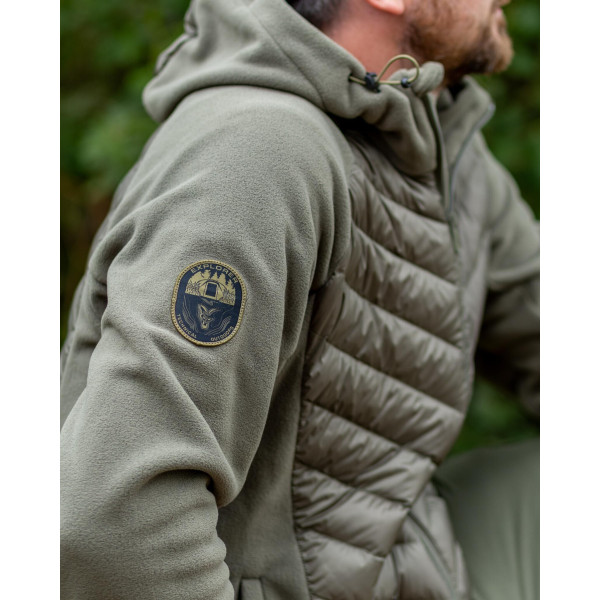 Explorer Fleece Hooded Jacket