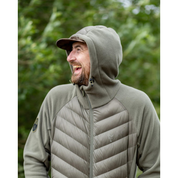 Explorer Fleece Hooded Jacket