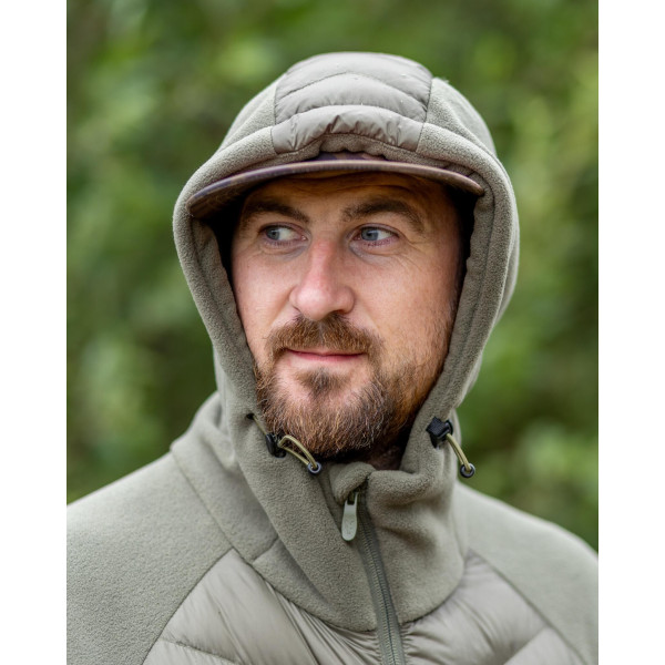 Explorer Fleece Hooded Jacket