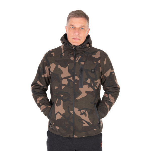 Camo Full Zip Prem Sherpa 310 Hoodie