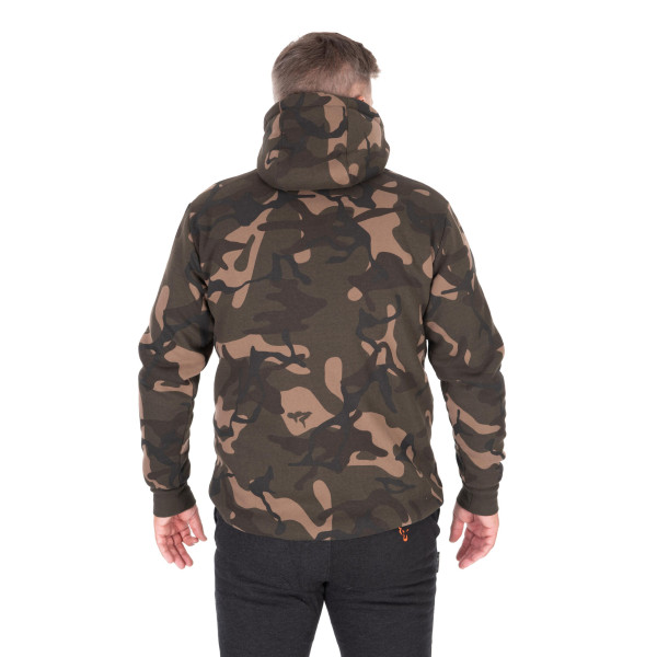 Camo Full Zip Prem Sherpa 310 Hoodie
