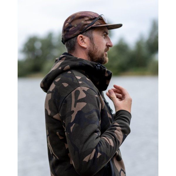 Camo Full Zip Prem Sherpa 310 Hoodie