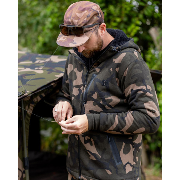 Camo Full Zip Prem Sherpa 310 Hoodie