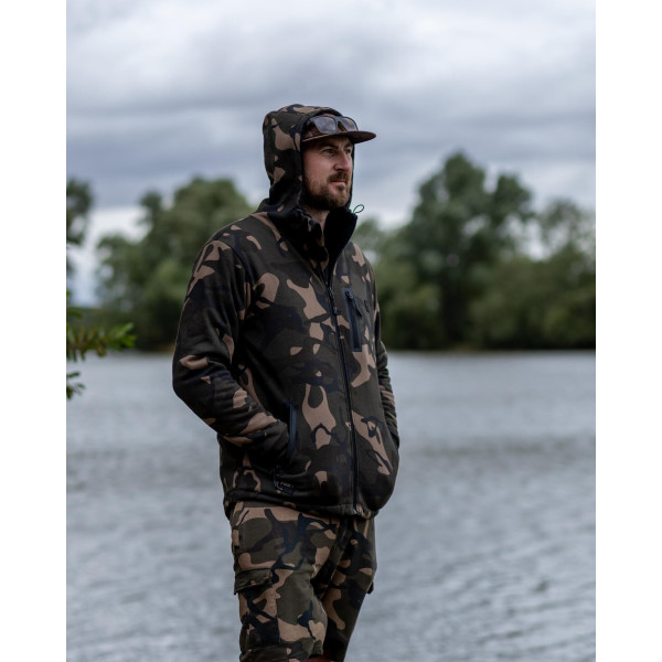 Camo Full Zip Prem Sherpa 310 Hoodie