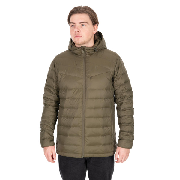 Explorer Downfill Packaway Khaki Jacket