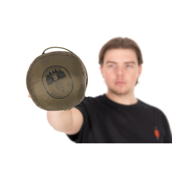 Explorer Downfill Packaway Khaki Jacket