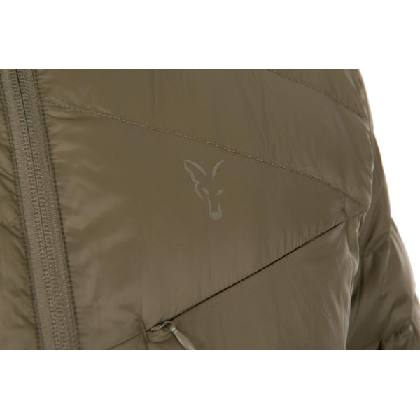 Explorer Downfill Packaway Khaki Jacket
