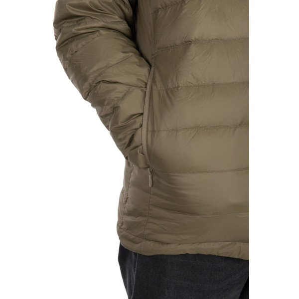 Explorer Downfill Packaway Khaki Jacket