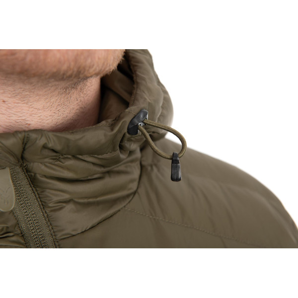 Explorer Downfill Packaway Khaki Jacket