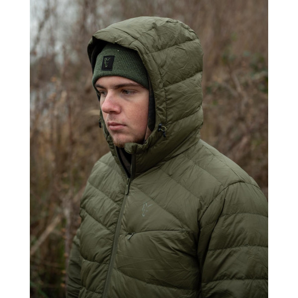Explorer Downfill Packaway Khaki Jacket