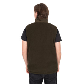 Olive Sherpa Hybrid Gilet