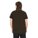 Olive Sherpa Hybrid Gilet