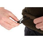 Olive Sherpa Hybrid Gilet