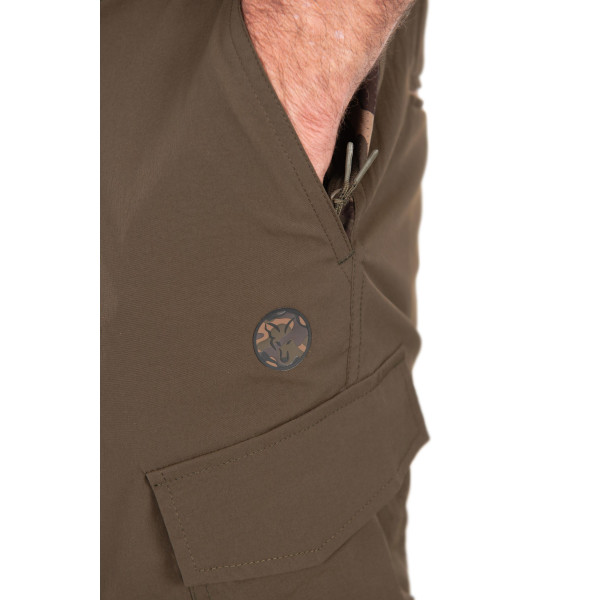 Fox Khaki LW Cargo Shorts