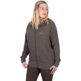 Womens Zipped Hoodie