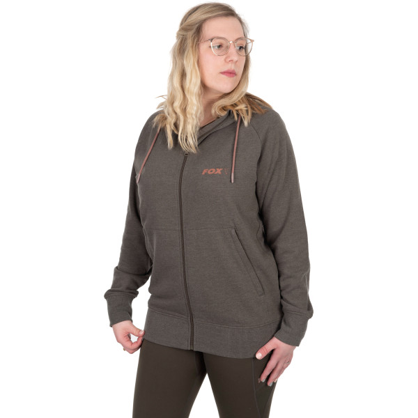 Womens Zipped Hoodie