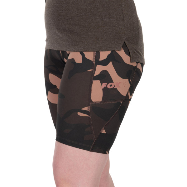 Womens Camo Short Leggings